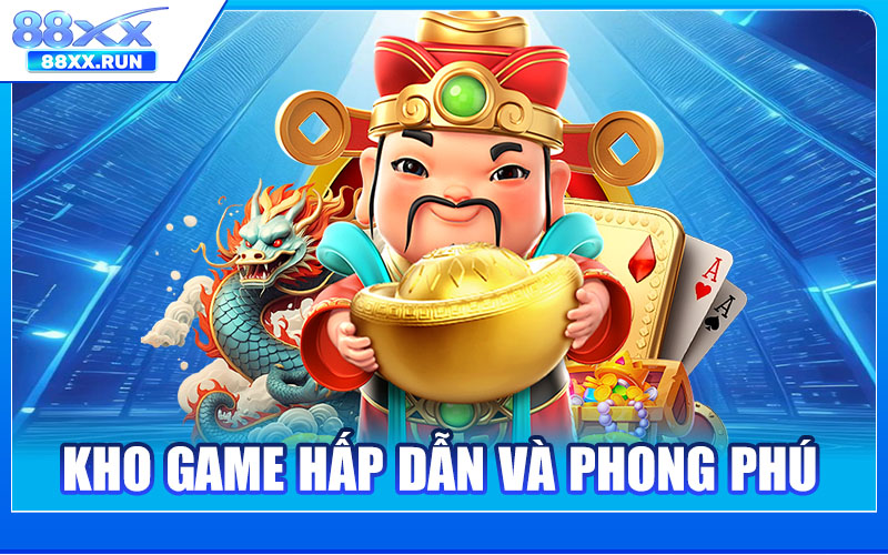 Trang Chủ 88XX - Web Nhà Cái 88xx Uy Tín Cược Tốt Nhất 2025 2 Kho Game Hấp Dẫn Và Phong Phú